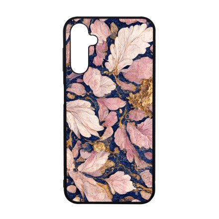 Gyönyörű rózsaszín aranyos virág Art Samsung Galaxy A14 4G/5G tok