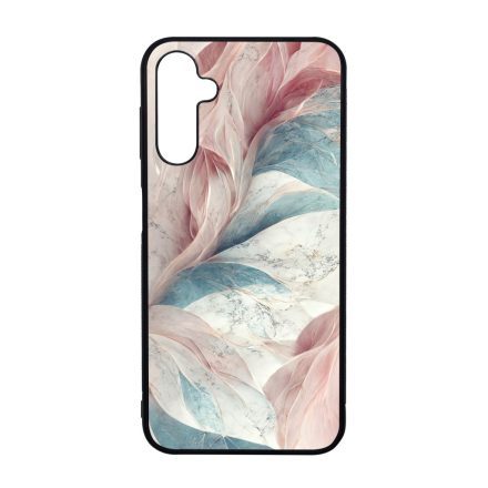 Lágy pasztel rózsaszín és zöld Art Samsung Galaxy A14 4G/5G tok