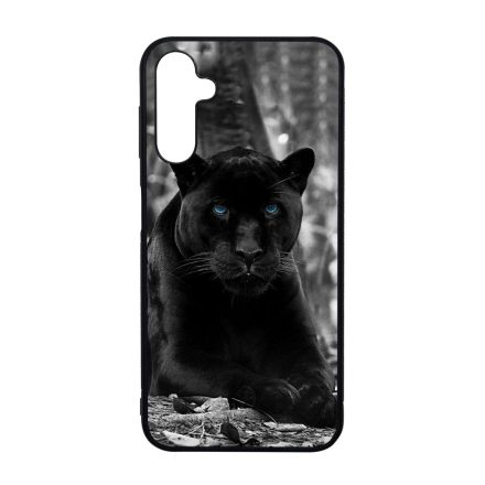 Fekete puma Samsung Galaxy A14 4G/5G tok