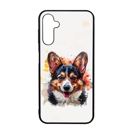 Színes Corgi Samsung Galaxy A14 4G/5G tok