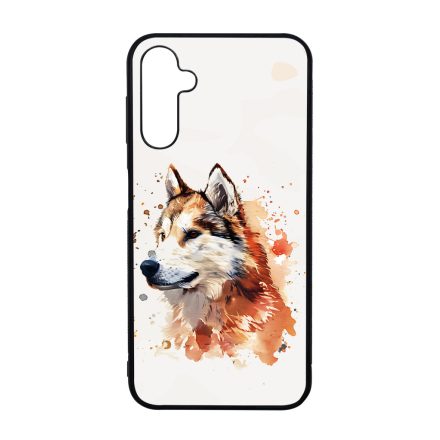 Barna Alaszkai Malamut Samsung Galaxy A14 4G/5G tok