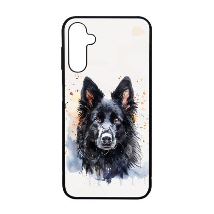Fekete Belga juhászkutya Samsung Galaxy A14 4G/5G tok