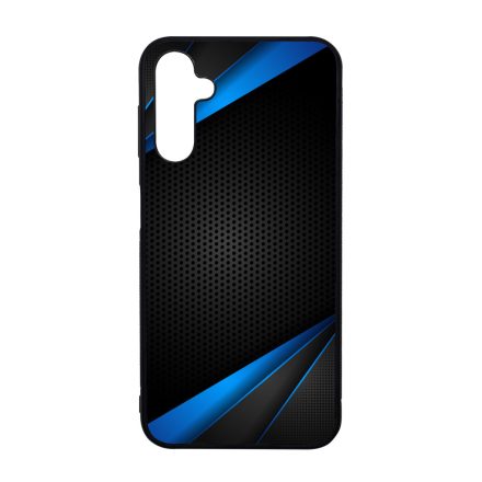 Carbon kék sávokkal Samsung Galaxy A14 4G/5G tok
