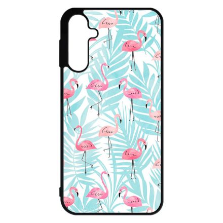 Flamingo Pálmafa nyár Samsung Galaxy A15 4G/5G tok