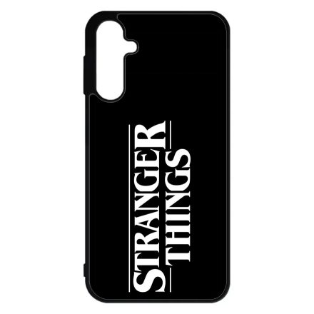Stranger Things - Black Samsung Galaxy A15 4G/5G tok
