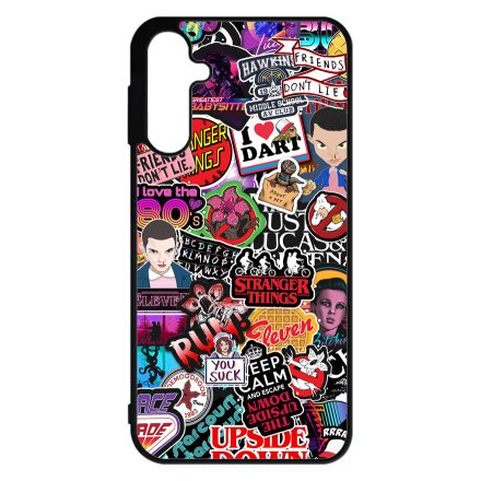 Stranger things matricabomba stickerbomb Samsung Galaxy A15 4G/5G tok