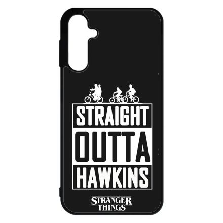 Straight Outta Hawkins - Stranger things Samsung Galaxy A15 4G/5G tok