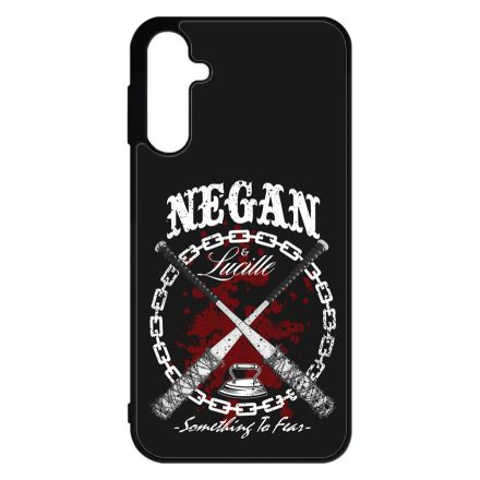 Negan & Lucille - TWD the walking dead Samsung Galaxy A15 4G/5G tok