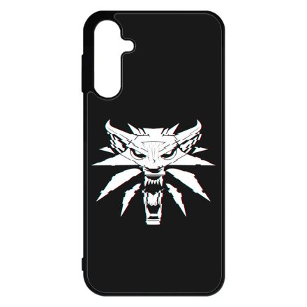 the Witcher GLITCH WOLF Vaják Netflix Samsung Galaxy A15 4G/5G tok