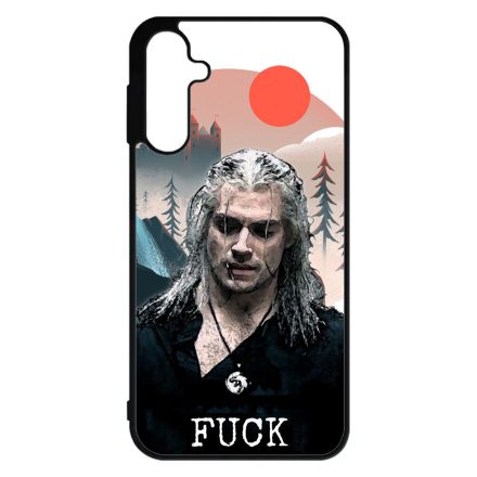 the Witcher FCK Vaják Henry Cavill Netflix Samsung Galaxy A15 4G/5G tok