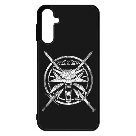 the Witcher White Wolf Vaják Fehér farkas Samsung Galaxy A15 4G/5G tok