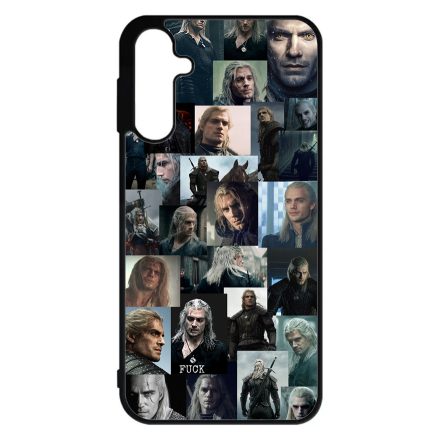 the Witcher Henry Cavill Vaják Samsung Galaxy A15 4G/5G tok