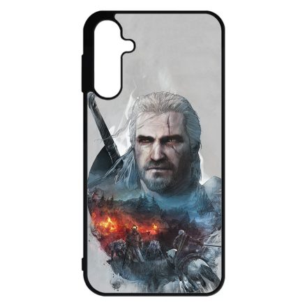 the Witcher Artwork Vaják Geralt of Rivia Samsung Galaxy A15 4G/5G tok