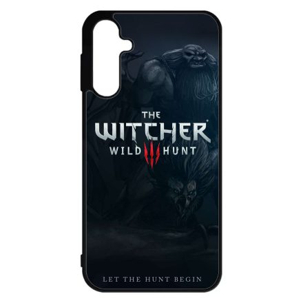 the Witcher Let the hunt begin Vaják Samsung Galaxy A15 4G/5G tok