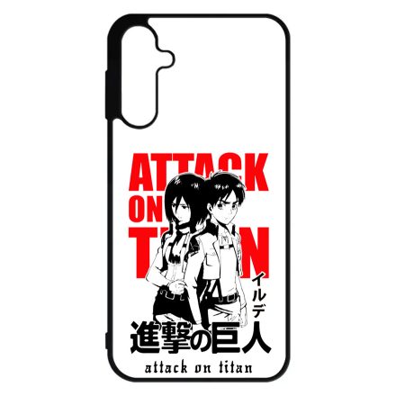 Eren & Mikasa - AOT Attack on titan Samsung Galaxy A15 4G/5G tok
