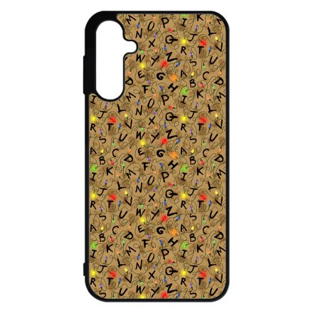 Alphabet - Stranger Things Samsung Galaxy A15 4G/5G tok