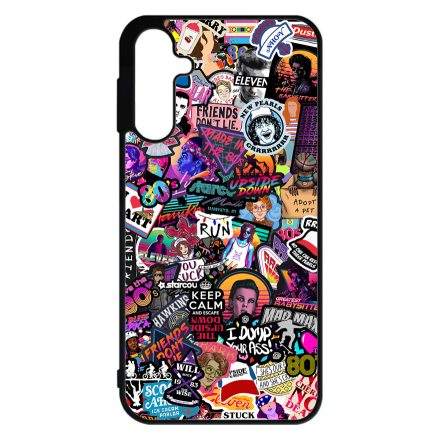 Stranger Things - Matricabomba Stickerbomb Samsung Galaxy A15 4G/5G tok