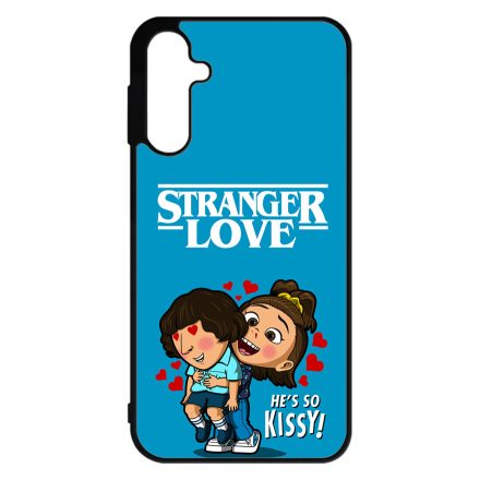 He is so Kissy! - Stranger Things Eleven Mike Samsung Galaxy A15 4G/5G tok