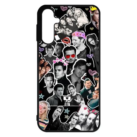 Vámpírnaplók montázs Vampire diaries Samsung Galaxy A15 4G/5G tok