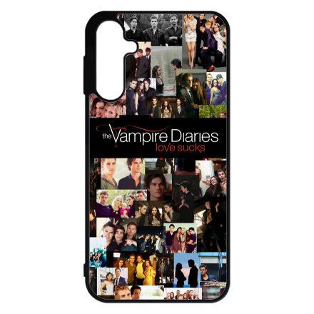 The Vampire Diaries - Love sucks Vámpírnaplók Samsung Galaxy A15 4G/5G tok