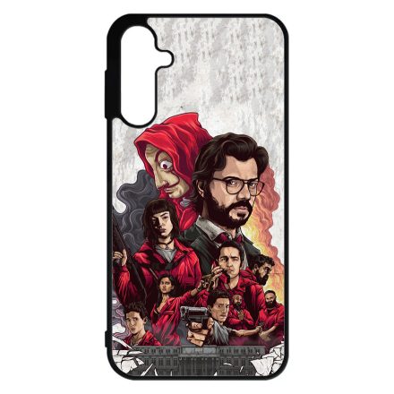 A nagy pénzrablás - La Casa de Papel Samsung Galaxy A15 4G/5G tok