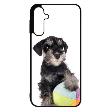 A család kis kedvence - Schnauzer Samsung Galaxy A15 4G/5G tok