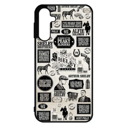 Vintage Peaky Blinders Samsung Galaxy A15 4G/5G tok