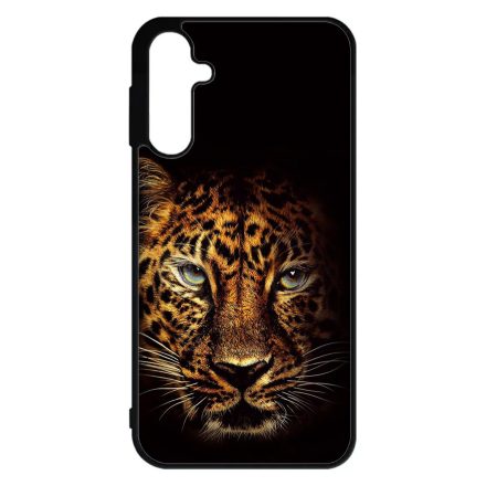 Fenseges Jaguar Wild Beauty Csajos Allat mintas Samsung Galaxy A15 4G/5G tok