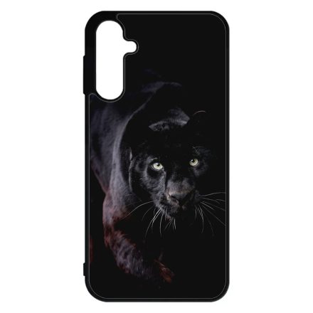 Black Panther Fekete Parduc Wild Beauty Csajos Samsung Galaxy A15 4G/5G tok