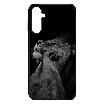 Lion Love Wild Beauty Csajos Allat mintas Samsung Galaxy A15 4G/5G tok