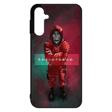 Resistance ART nagypenzrablas lacasadepapel Samsung Galaxy A15 4G/5G tok
