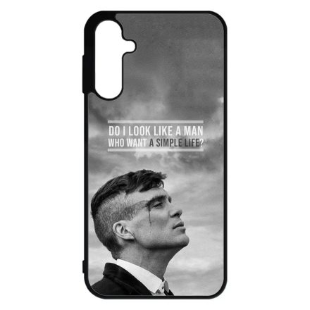 Tommy Shelby simple life idezet peaky blinders Samsung Galaxy A15 4G/5G tok