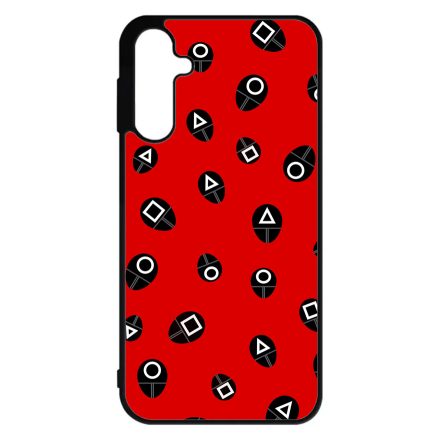 Squid Game piros katonas minta Samsung Galaxy A15 4G/5G tok