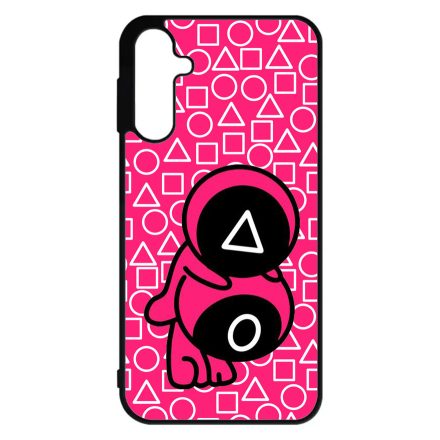 Squid Game roszaszin cuki katona mintas Samsung Galaxy A15 4G/5G tok