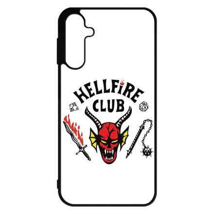 Hellfire Club - White - Stranger Things Samsung Galaxy A15 4G/5G tok