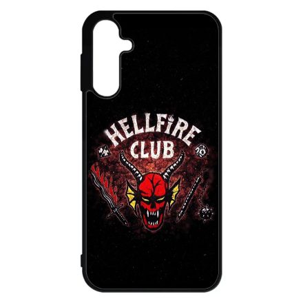 Hellfire Club - Black - Stranger Things Samsung Galaxy A15 4G/5G tok