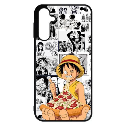 Monkey D Luffy Pizza - One Piece Samsung Galaxy A15 4G/5G tok