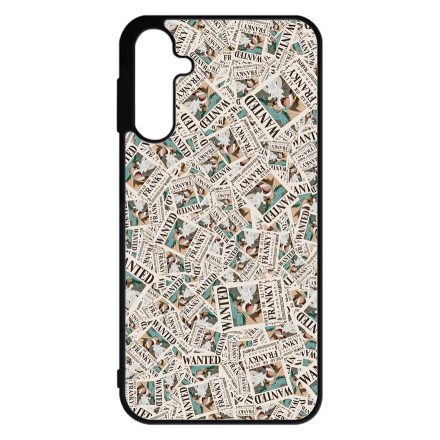 WANTED Franky - One Piece Samsung Galaxy A15 4G/5G tok