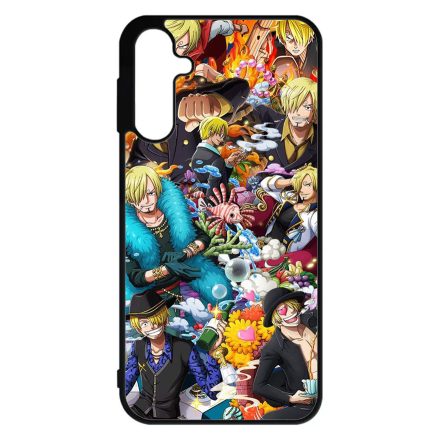 Sanji Collage ART - One Piece Samsung Galaxy A15 4G/5G tok