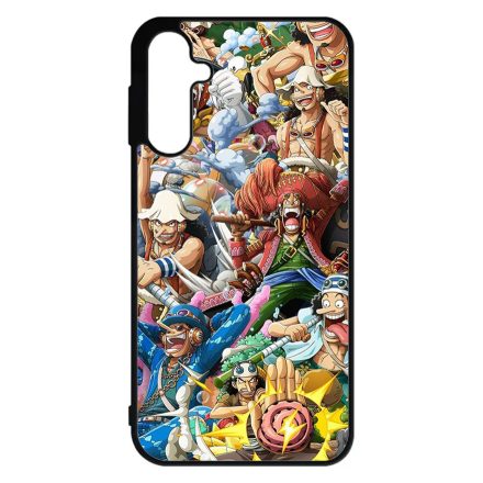 Usopp Collage - One Piece Samsung Galaxy A15 4G/5G tok