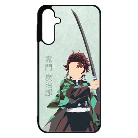 Tanjiro Minimal Art - Demon Slayer Samsung Galaxy A15 4G/5G tok