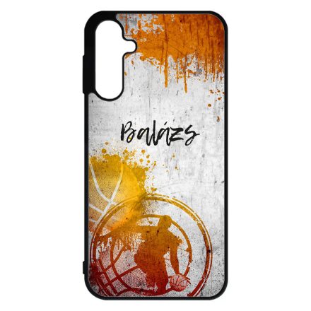 Kerd a Neveddel Grunge Kosarlabda Samsung Galaxy A15 4G/5G tok