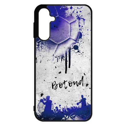 Kerd a neveddel BLUE kezilabda mintas Samsung Galaxy A15 4G/5G tok