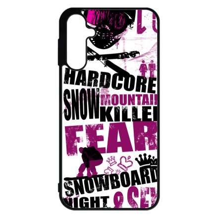 Hardcore Snowboard Samsung Galaxy A15 4G/5G tok