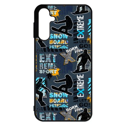 Born to be free Snowboard Samsung Galaxy A15 4G/5G tok