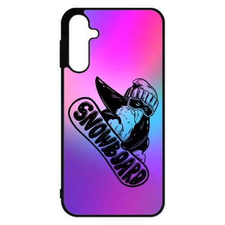 Snowboard Pingvin Samsung Galaxy A15 4G/5G tok
