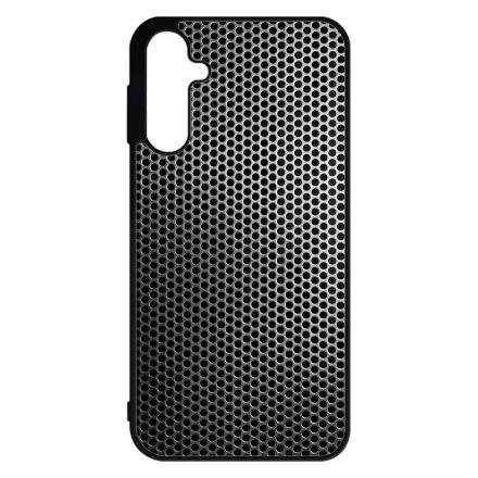 Speaker Ezüst metál mintás Samsung Galaxy A15 4G/5G tok