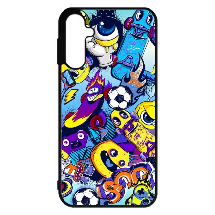 Skateboard Graffiti Samsung Galaxy A15 4G/5G tok