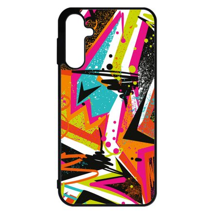 Abstract Orange Graffiti Samsung Galaxy A15 4G/5G tok