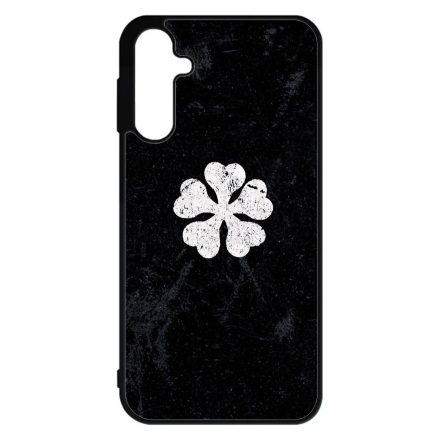 Black Clover symbol Samsung Galaxy A15 4G/5G tok
